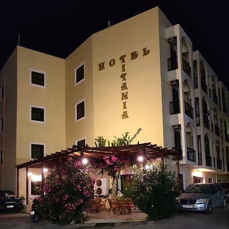 Titania Hotel Karpathos Exterior foto