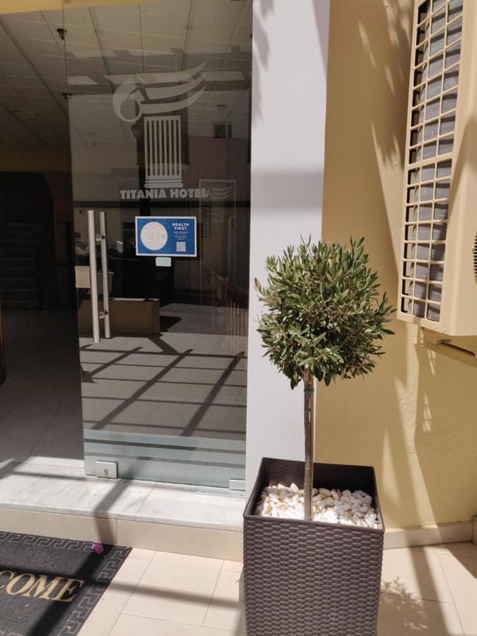 Titania Hotel Karpathos Exterior foto