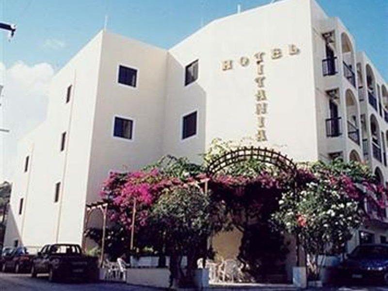 Titania Hotel Karpathos Exterior foto