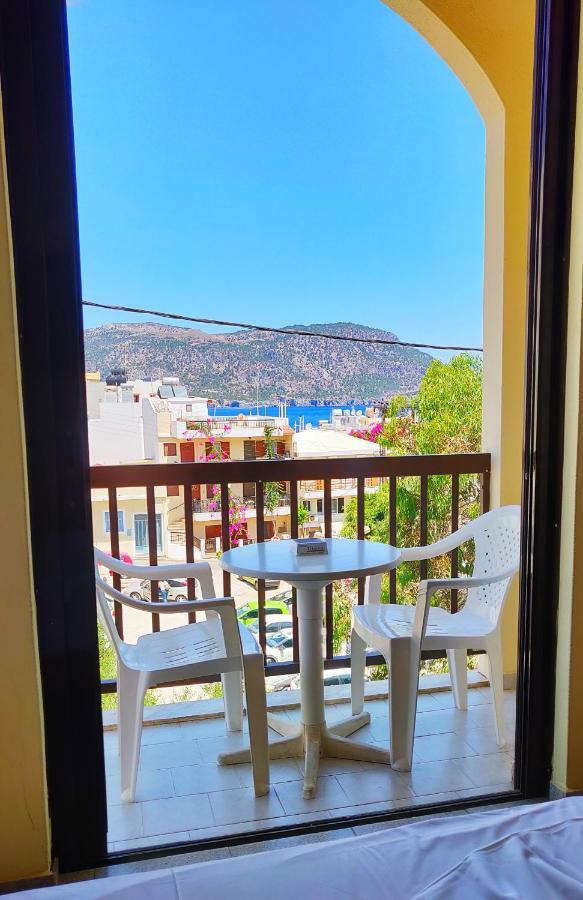 Titania Hotel Karpathos Exterior foto